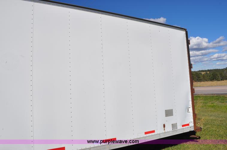 image for item F2070 1992 Mac-lander enclosed trailer