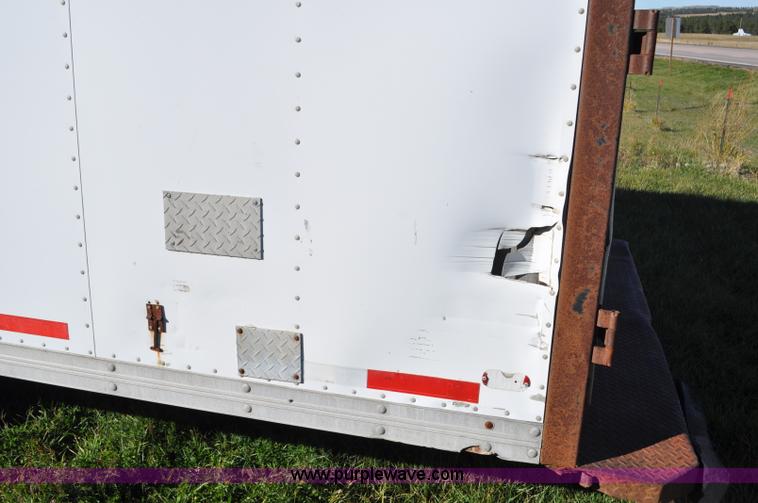 image for item F2070 1992 Mac-lander enclosed trailer