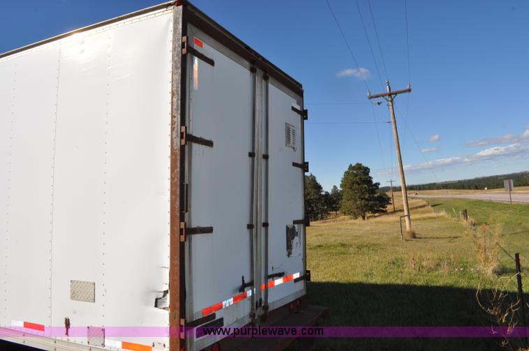 image for item F2070 1992 Mac-lander enclosed trailer