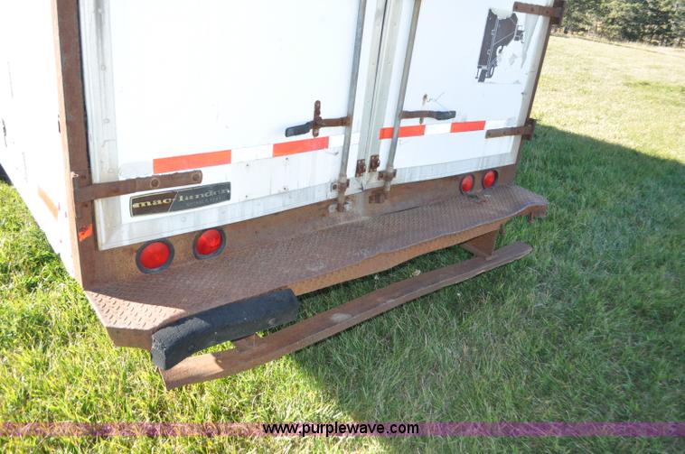 image for item F2070 1992 Mac-lander enclosed trailer