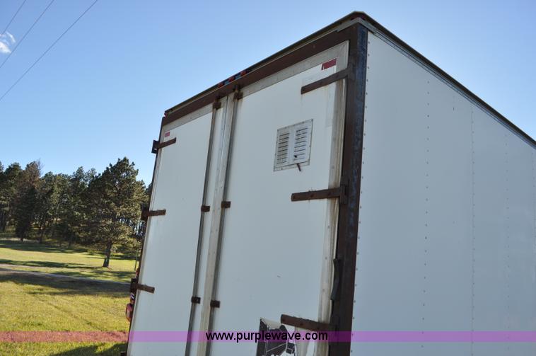image for item F2070 1992 Mac-lander enclosed trailer