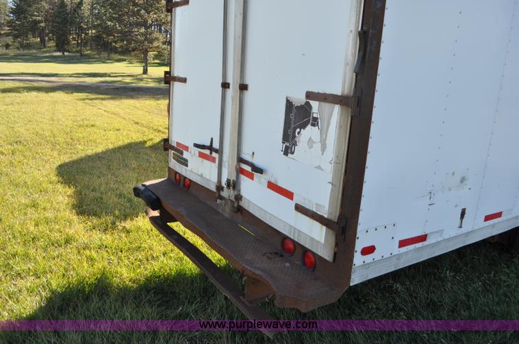 image for item F2070 1992 Mac-lander enclosed trailer