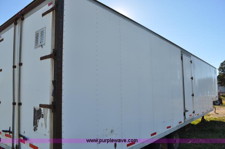 image for item F2070 1992 Mac-lander enclosed trailer