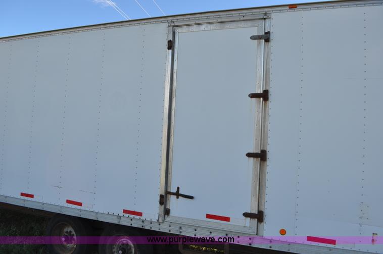 image for item F2070 1992 Mac-lander enclosed trailer