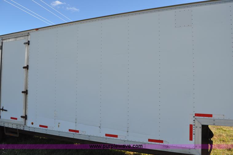image for item F2070 1992 Mac-lander enclosed trailer