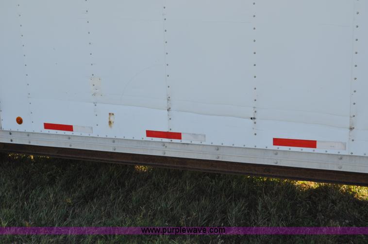 image for item F2070 1992 Mac-lander enclosed trailer