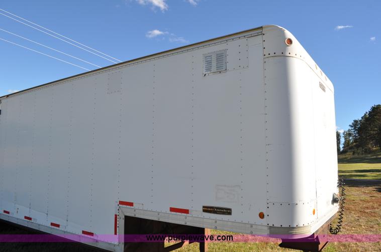 image for item F2070 1992 Mac-lander enclosed trailer
