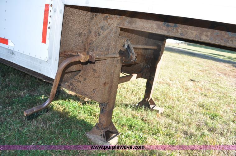 image for item F2070 1992 Mac-lander enclosed trailer