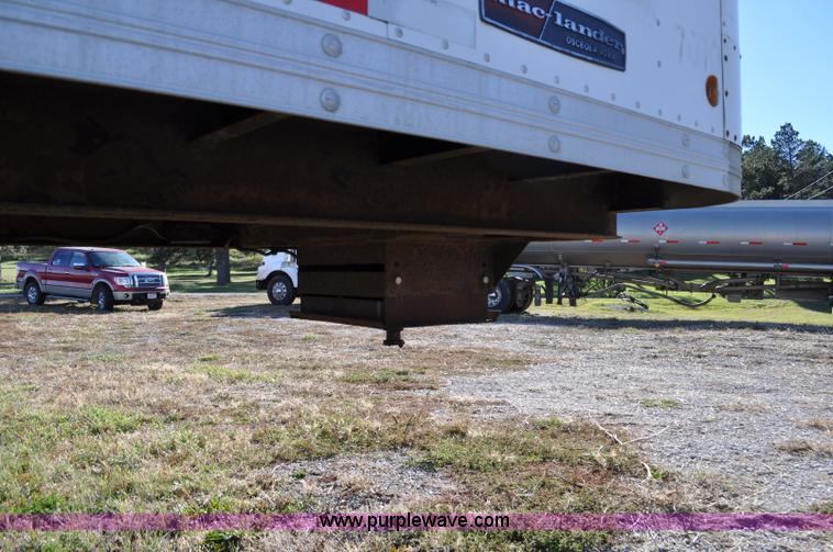 image for item F2070 1992 Mac-lander enclosed trailer