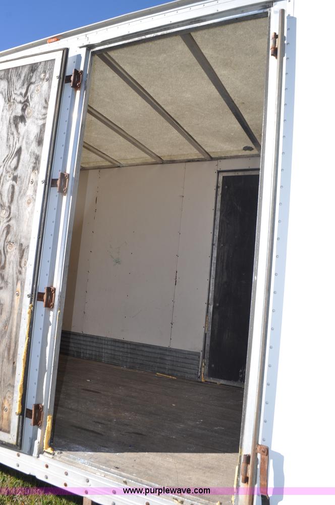 image for item F2070 1992 Mac-lander enclosed trailer