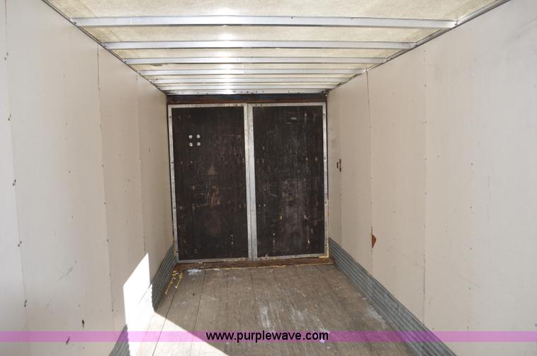 image for item F2070 1992 Mac-lander enclosed trailer