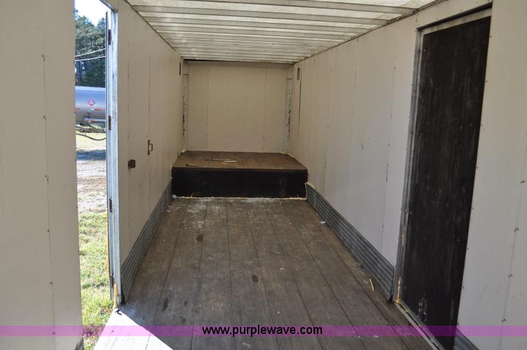 image for item F2070 1992 Mac-lander enclosed trailer