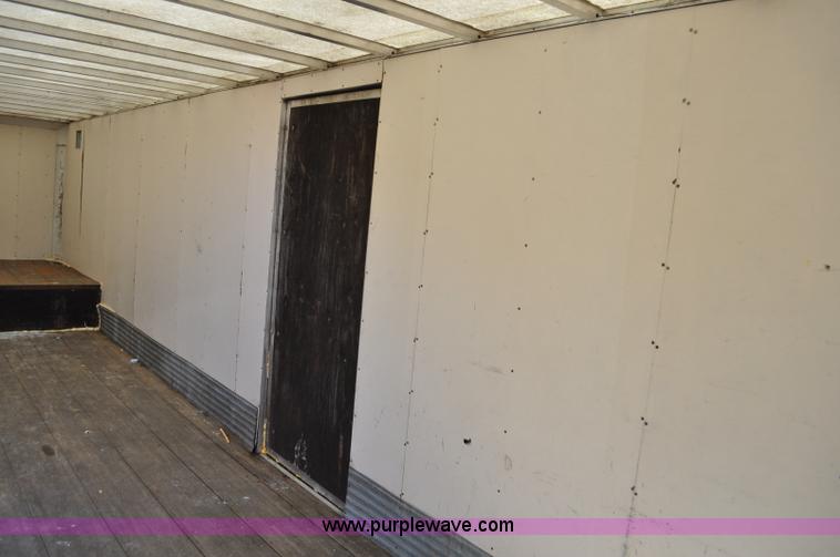image for item F2070 1992 Mac-lander enclosed trailer