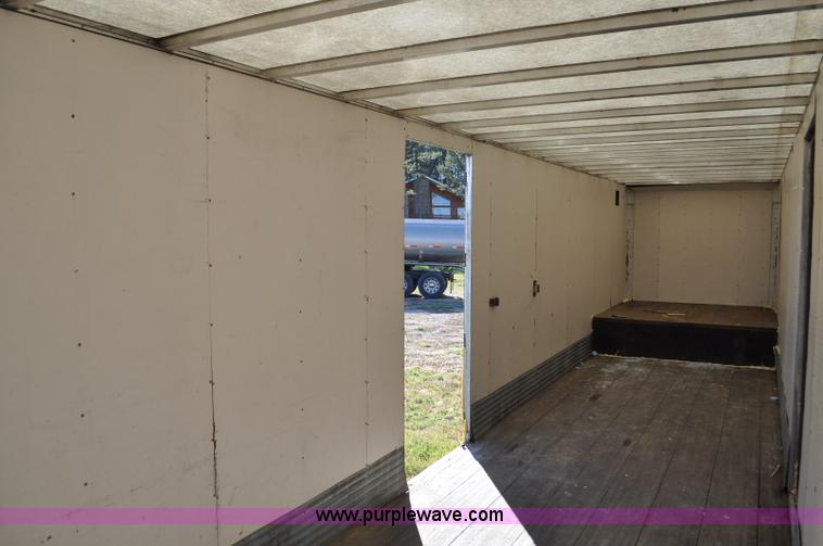 image for item F2070 1992 Mac-lander enclosed trailer