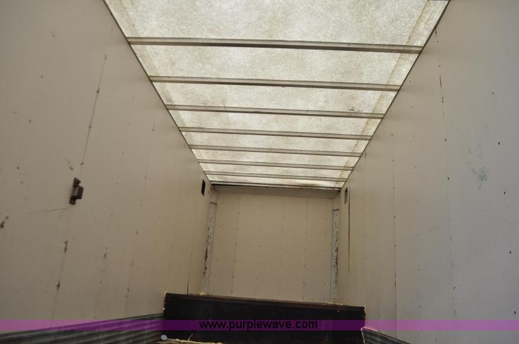 image for item F2070 1992 Mac-lander enclosed trailer