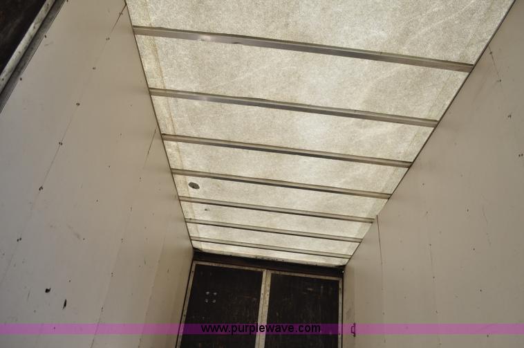 1992 Maclander enclosed trailer in Chadron, NE Item F2070 sold Purple Wave