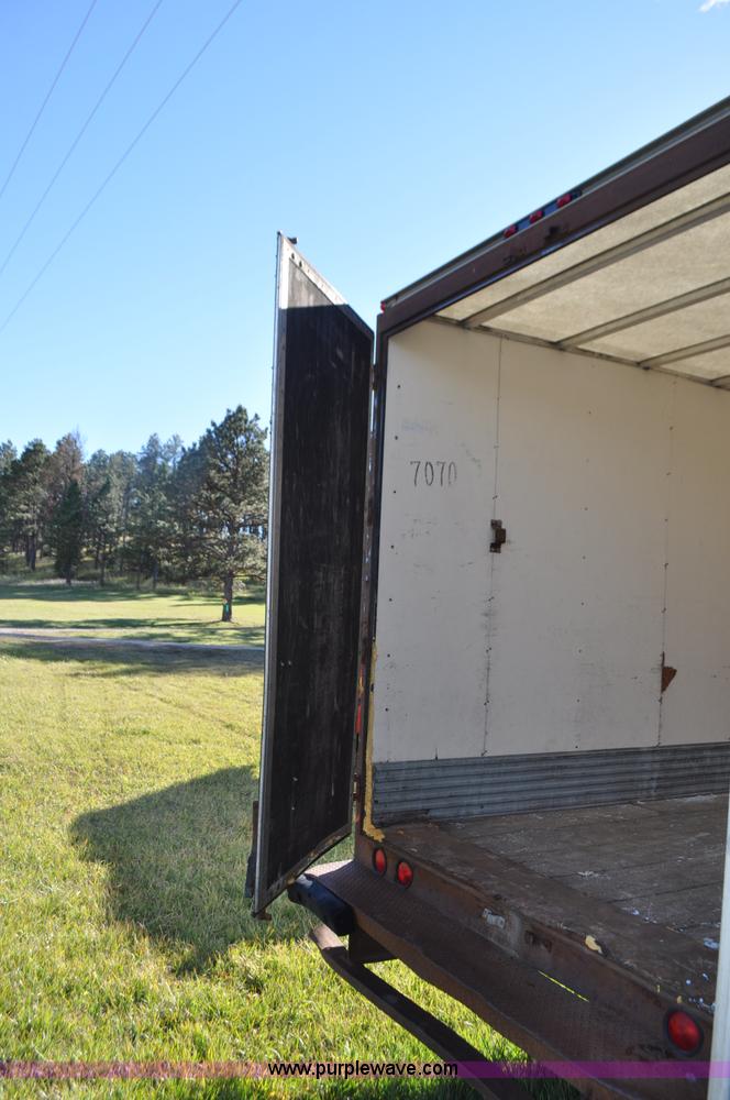 1992 Maclander enclosed trailer in Chadron, NE Item F2070 sold Purple Wave
