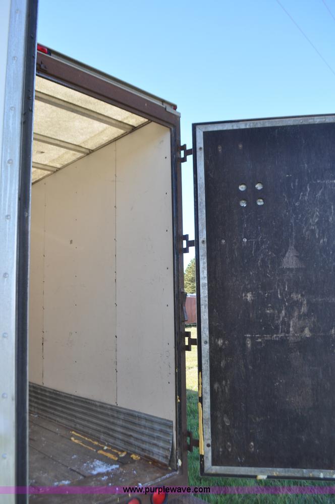 1992 Maclander enclosed trailer in Chadron, NE Item F2070 sold Purple Wave