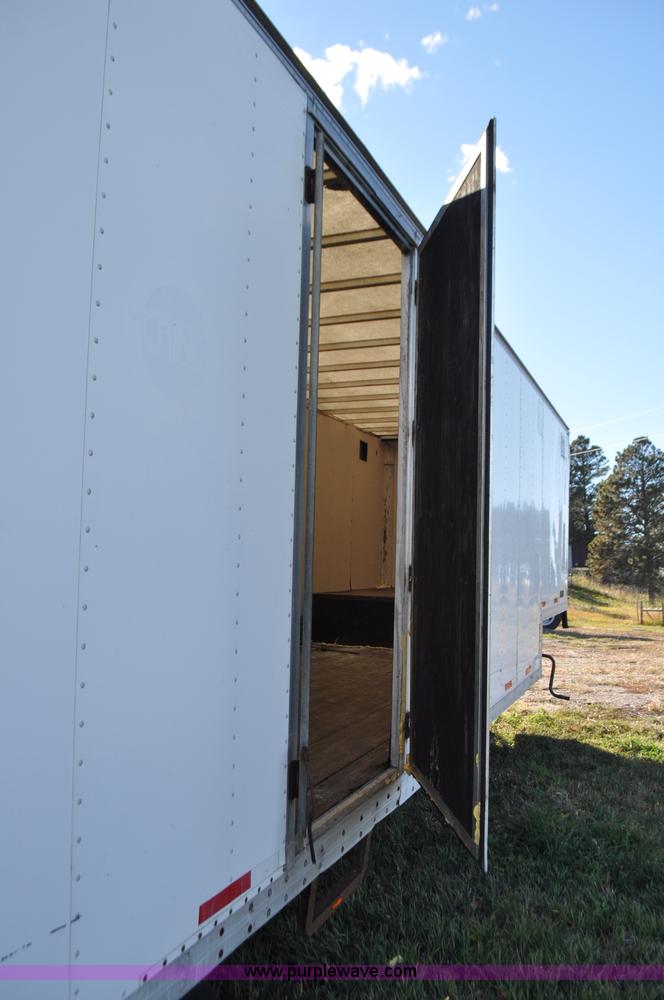 1992 Maclander enclosed trailer in Chadron, NE Item F2070 sold Purple Wave