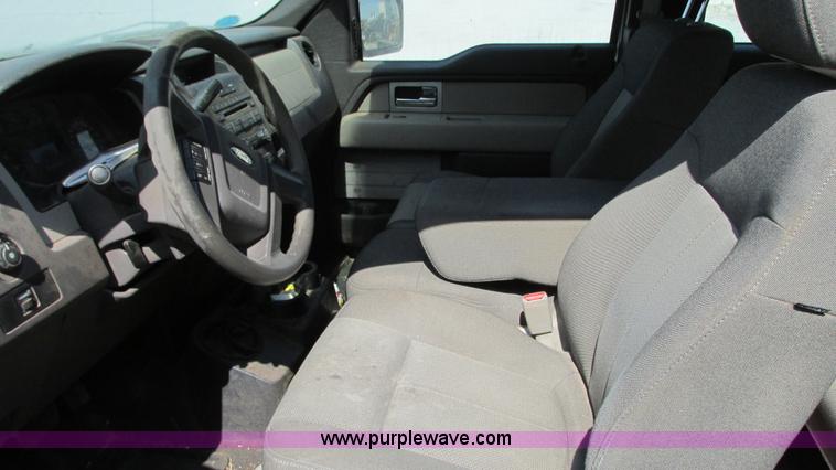 image for item G9086 2010 Ford F150 XL SuperCab pickup truck