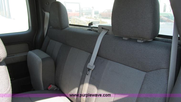 image for item G9086 2010 Ford F150 XL SuperCab pickup truck