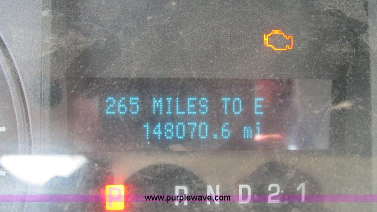 image for item G9086 2010 Ford F150 XL SuperCab pickup truck