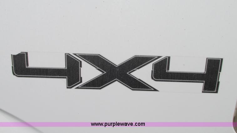 image for item G9086 2010 Ford F150 XL SuperCab pickup truck