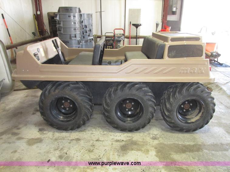 image for item G9930 2005 Max IV six wheel amphibious vehicle