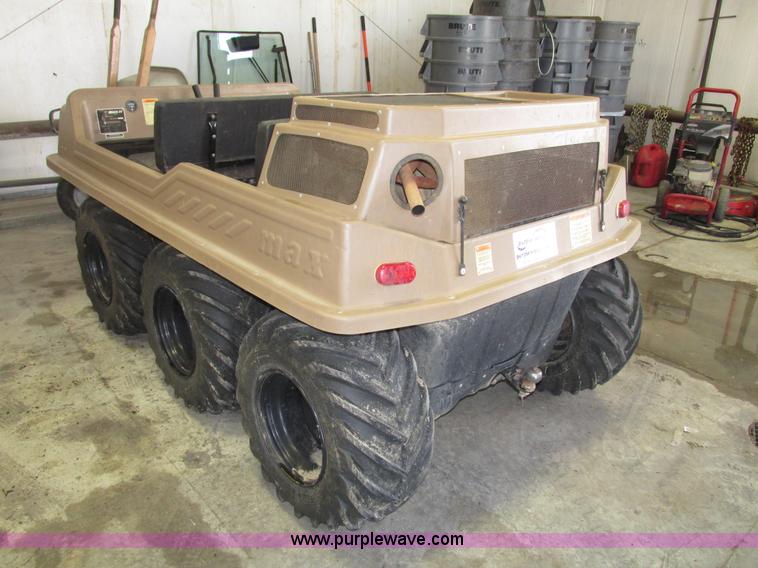 image for item G9930 2005 Max IV six wheel amphibious vehicle