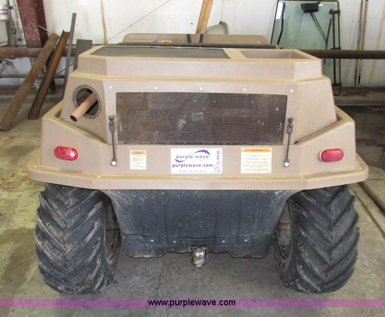 image for item G9930 2005 Max IV six wheel amphibious vehicle