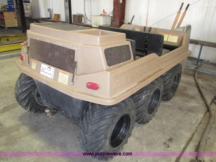 image for item G9930 2005 Max IV six wheel amphibious vehicle