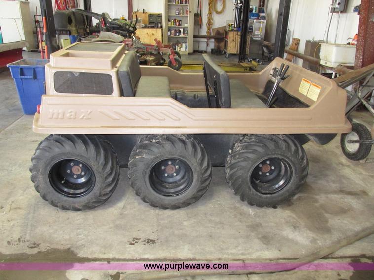 image for item G9930 2005 Max IV six wheel amphibious vehicle