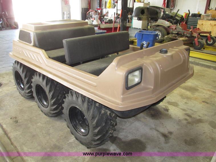 image for item G9930 2005 Max IV six wheel amphibious vehicle