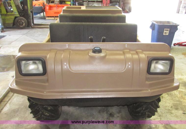 image for item G9930 2005 Max IV six wheel amphibious vehicle