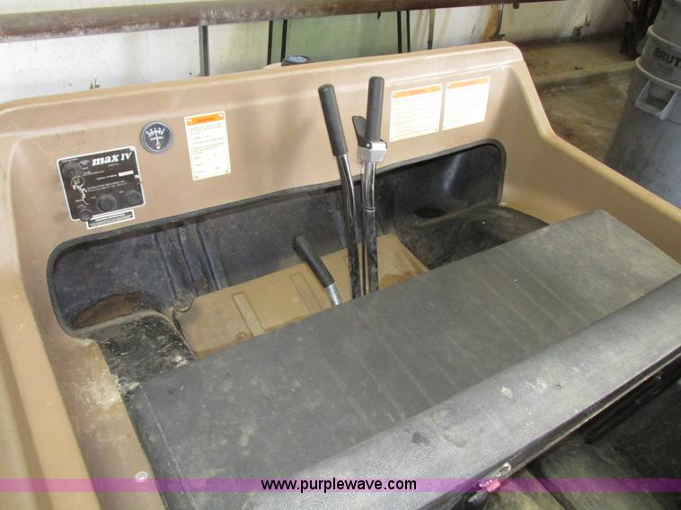 image for item G9930 2005 Max IV six wheel amphibious vehicle