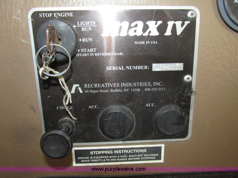 image for item G9930 2005 Max IV six wheel amphibious vehicle