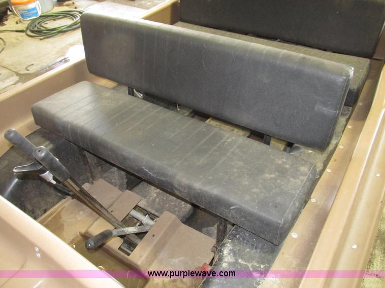 image for item G9930 2005 Max IV six wheel amphibious vehicle