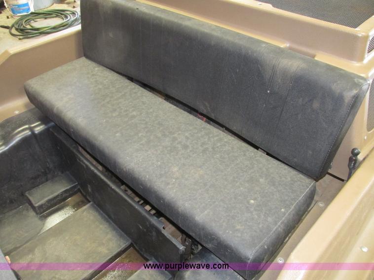 image for item G9930 2005 Max IV six wheel amphibious vehicle