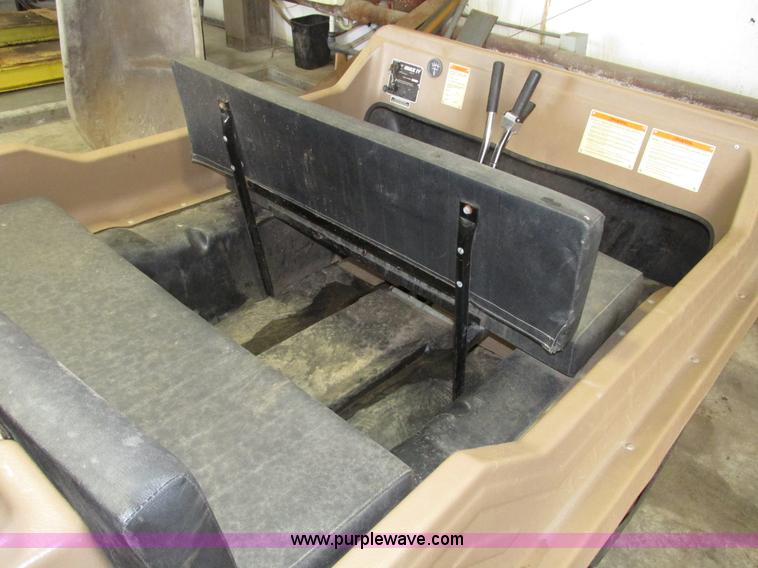 image for item G9930 2005 Max IV six wheel amphibious vehicle