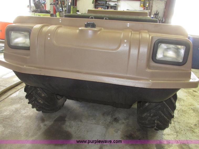 image for item G9930 2005 Max IV six wheel amphibious vehicle