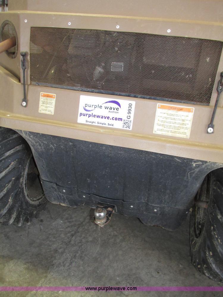 image for item G9930 2005 Max IV six wheel amphibious vehicle