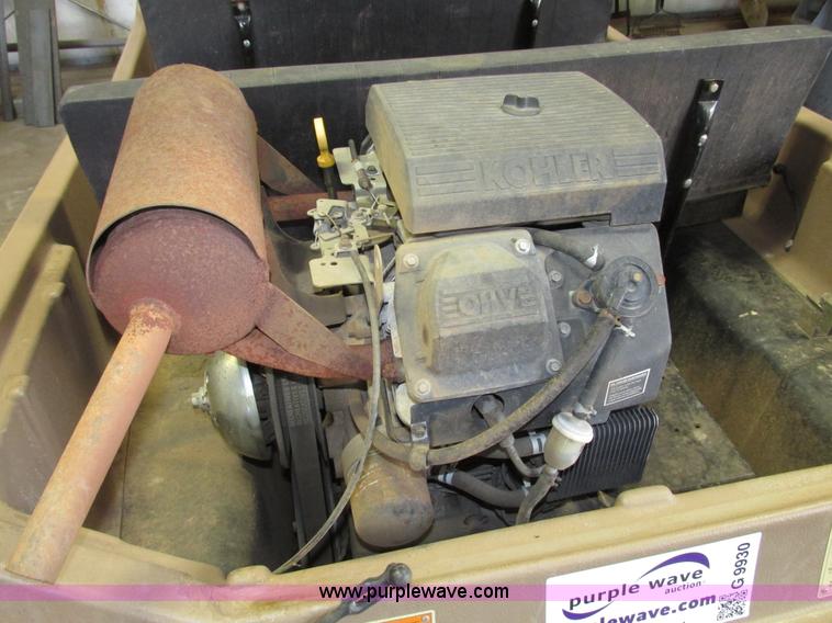 image for item G9930 2005 Max IV six wheel amphibious vehicle