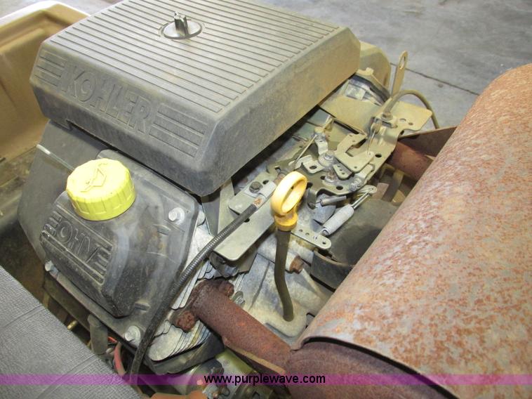 image for item G9930 2005 Max IV six wheel amphibious vehicle