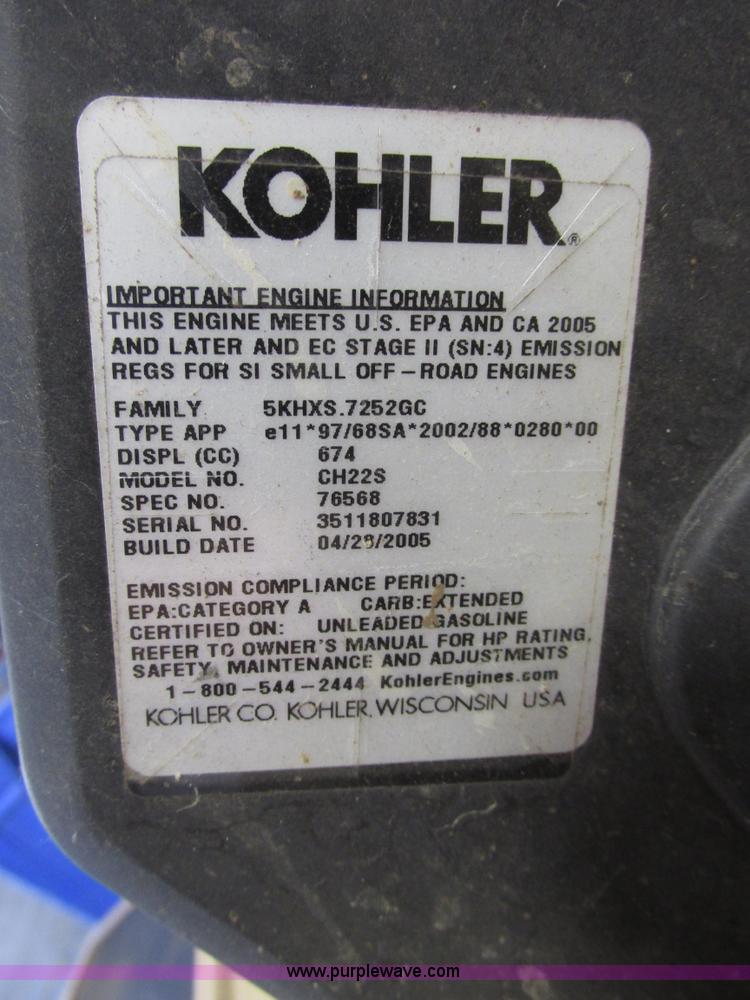 image for item G9930 2005 Max IV six wheel amphibious vehicle