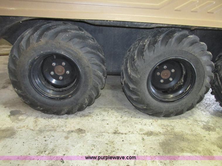 image for item G9930 2005 Max IV six wheel amphibious vehicle