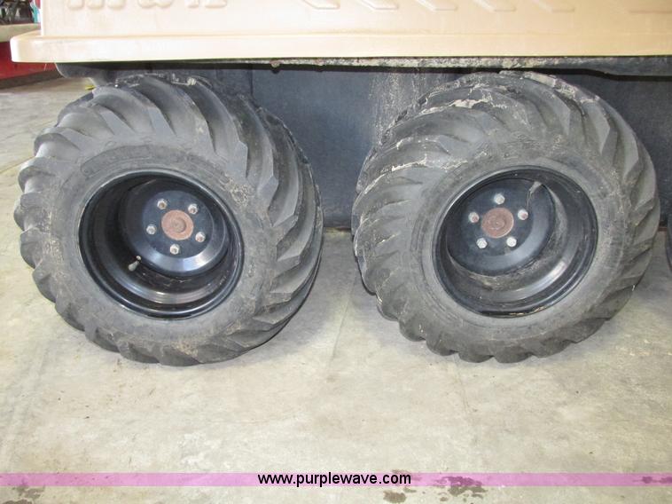 image for item G9930 2005 Max IV six wheel amphibious vehicle