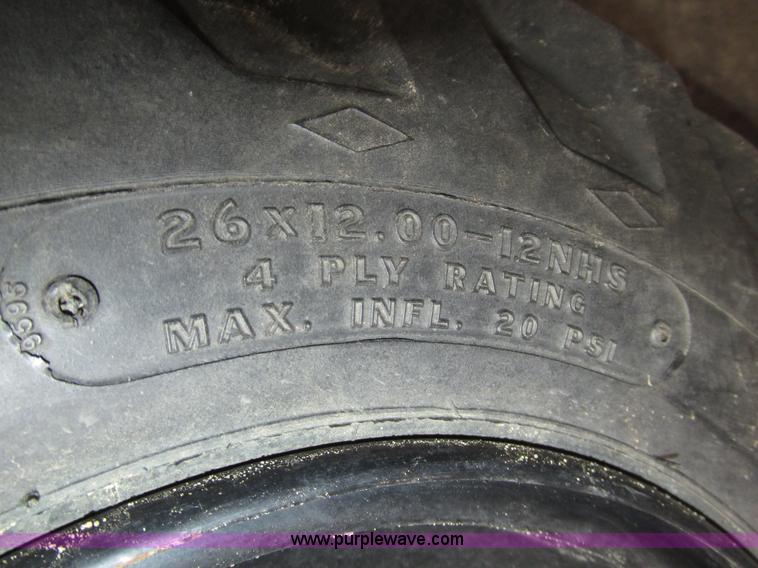 image for item G9930 2005 Max IV six wheel amphibious vehicle