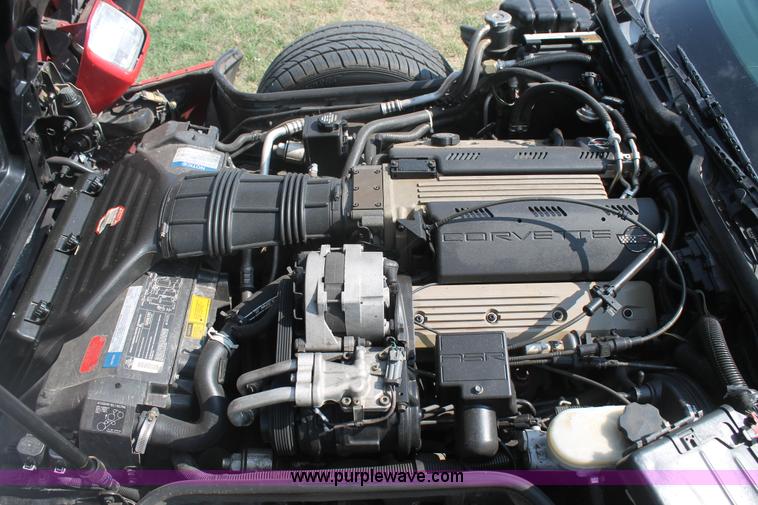 image for item H1717 1992 Chevrolet Corvette convertible