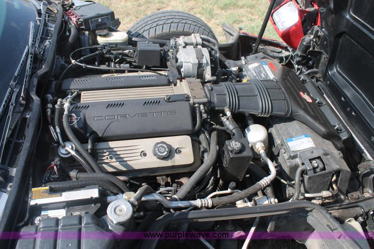 image for item H1717 1992 Chevrolet Corvette convertible