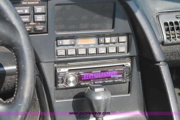 image for item H1717 1992 Chevrolet Corvette convertible